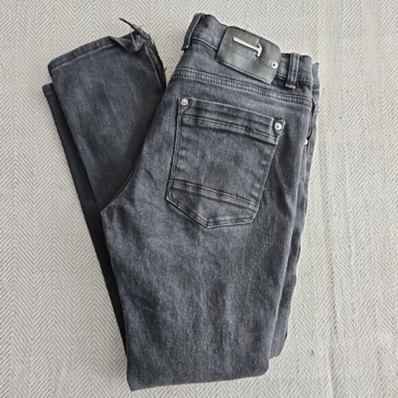 Copper Rivet Jeans Men's Size 32x30 Black Distressed Stretch RN# 140689 - Picture 16 of 16